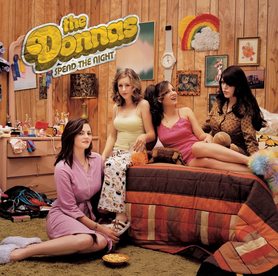 The Donnas - Spend The Night